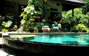 The pool at Villa Tuikad, Bali